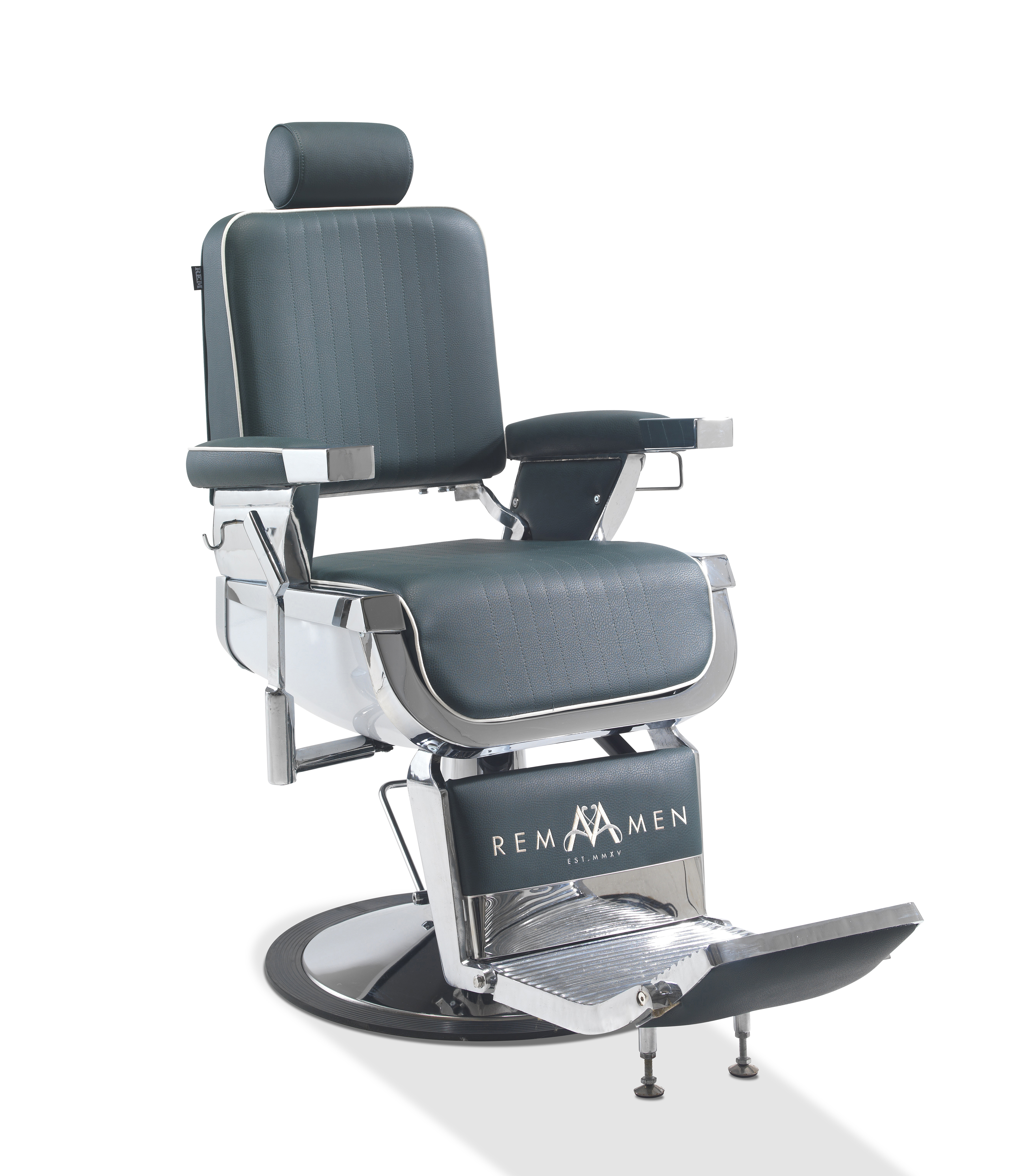 Friseurstuhl | Friseur | Klassischer Friseurstuhl Beste Preise Salon Interieur | Friseursalon | REM | Emperor