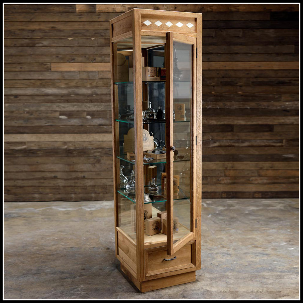 Barber Classic Natural Vitrine