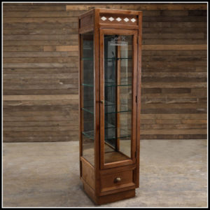 Barber Classic Teak Vitrine | Barbersconcept