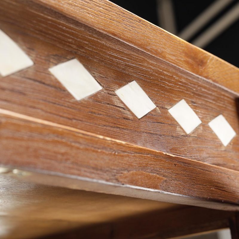 Barber Classic Teak Vitrine | Barbersconcept