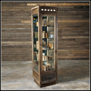 Barber Vintage Vitrine Barbersconcept