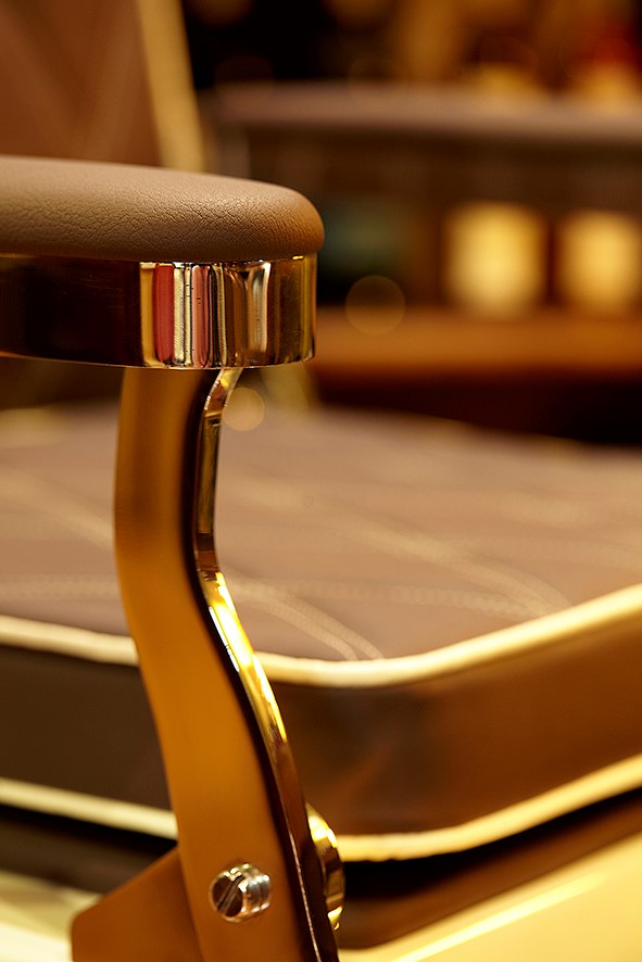 VIP Barber chair Ellegance | Barbersconcept
