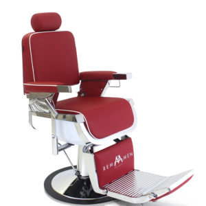 Barberchair | Rem Emperor Select | RED | Friseurstuhl