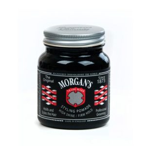 Morgan's Pomade Ölig Glanz 100 | Barbersconcept | Beste preise | Webshop | Eine Pomadenmischung, die extra starken Halt gibt, die ein öliges (aalglattes) Aussehen ermöglicht, mit lang anhaltendem Halt und Präzision.