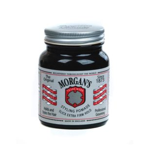 Exklusive Pomadenmischung, stark glänzend und mit lang anhaltendem hohen Halt und Präzision. Wasserlöslich und leicht auswaschbar | Beste Pomaden | Barbersconcept