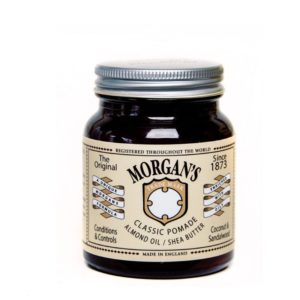 Morgan´s Pomade Mandelöl & Shea 100 | Luxuspomade Friseurpomade | Friseur | Friseursalon | Deutschland Kostenloser Versand