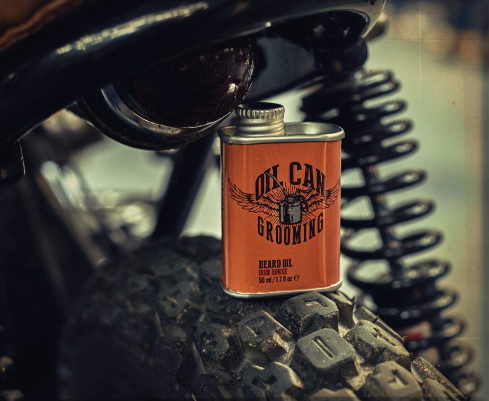 BEARD OIL IRON HORSE OIL CAN GROOMING – Bild 2
