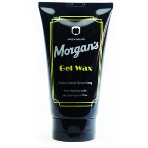 Morgan´s Gel Wax | Lang anhaltender fester Halt mit der Festigkeit von Wachs. Ideal, um festen Halt und Spikes (Stachelfrisuren) mit einem gesunden Glanz zu erreichen. Eine leichte, nicht fettende Rezeptur, die sich leicht wieder ausbürsten und auswaschen lässt. Enthält Seidenproteine für die extra Pflege.