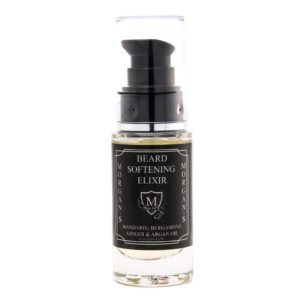 Morgan´s Beard Softening Elixir | Unsere einzigartige Rezeptur, um auch die trockensten und strubbeligsten Bärte weich und glatt zu machen. Nur ein paar Tropfen sind nötig, um Gesichtshaar und Haut anzufeuchten und zu beruhigen. Enthält eine Mischung aus natürlichen Ölen mit Mandarinen-, Bergamott-, Ingwer und Arganöl. | Morgan´s Beard Softening Elixir