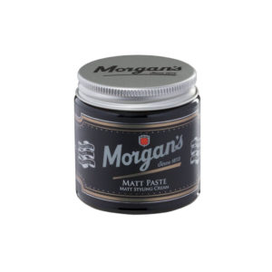 Morgan´s Matt Paste | Eine Stylingcreme für mittleren Halt, matt für ein natürliches Aussehen mit Volumen und Struktur. Eine cremige Beschaffenheit ermöglicht eine leichte Anwendung.