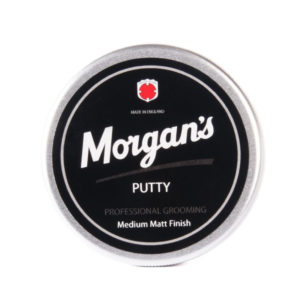 Morgan´s Styling Putty | Ein Stylingwachs für mittleren Halt, erzeugt einen geformt unordentlichen Haarstil mit zusätzlichem Volumen und mattem Ergebnis.