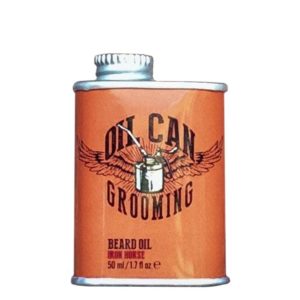 BEARD OIL IRON HORSE OIL CAN GROOMING