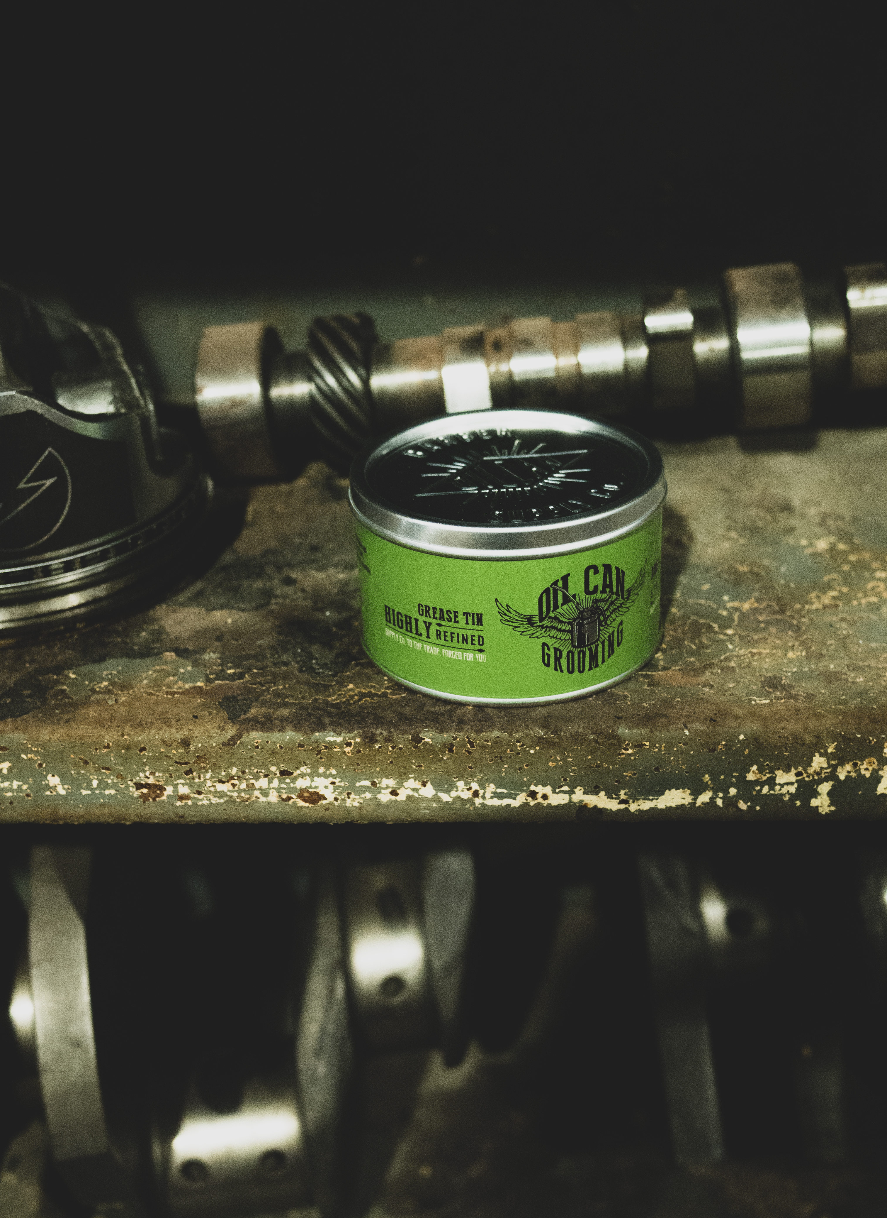 STYLING-PASTE) 100ML. OIL CAN GROOMING