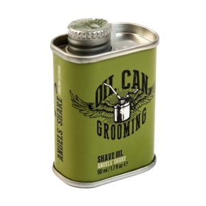 SHAVE OIL ANGELSSHARE OIL CAN GROOMING | Barbersconcept | SHAVE OIL - ANGELS' SHARE-ÖL, RASIERT OIL CAN – GESCHMIEDET FÜR DICH. | ÖL - RASUR. MACHT GRÜN. KÜHLUNG CITRUS. Verwenden sie dieses öl für eine gründliche rasur-modus befeuchtung die haut und der bart, bevor sie das produkt anwenden, um sich zu rasieren. Unsere neue linie von produkten orientiert sich am prozess der produktion Whisky und Bourbon.