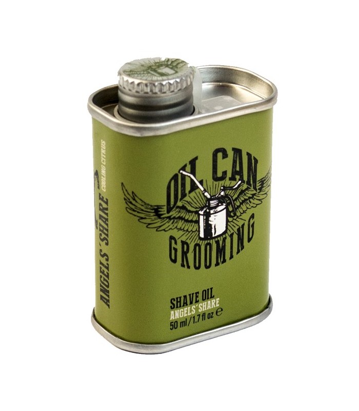 SHAVE OIL ANGELSSHARE OIL CAN GROOMING | Barbersconcept | SHAVE OIL - ANGELS' SHARE-ÖL, RASIERT OIL CAN – GESCHMIEDET FÜR DICH. | ÖL - RASUR. MACHT GRÜN. KÜHLUNG CITRUS. Verwenden sie dieses öl für eine gründliche rasur-modus befeuchtung die haut und der bart, bevor sie das produkt anwenden, um sich zu rasieren. Unsere neue linie von produkten orientiert sich am prozess der produktion Whisky und Bourbon.