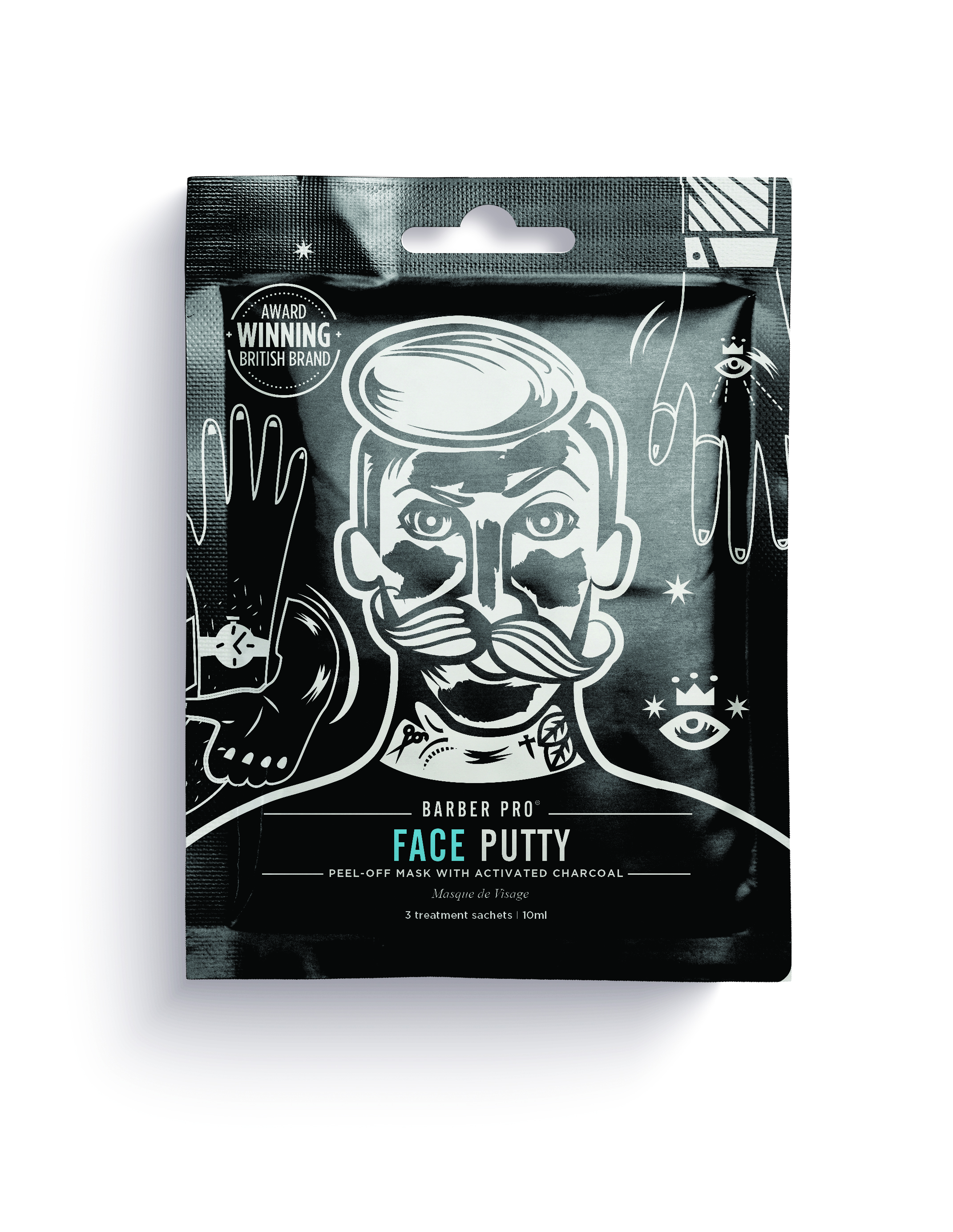 Barber Pro Face Putty 1 sachet