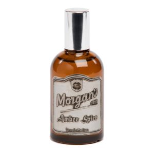 Morgan's Amber Spice Eau de Parfum | 50 ml in bernsteinfarbener Flasche mit geprägtem Metalletikett Ein exotisches Eau de Parfum mit einer einzigartigen Mischung orientalischer Gewürze. Warme Noten von Bernstein, Vanille, Weihrauch und Myrrhe vervollständigen den Duft. Eingehüllt in eine Glasflasche mit geprägtem Metalletikett.
