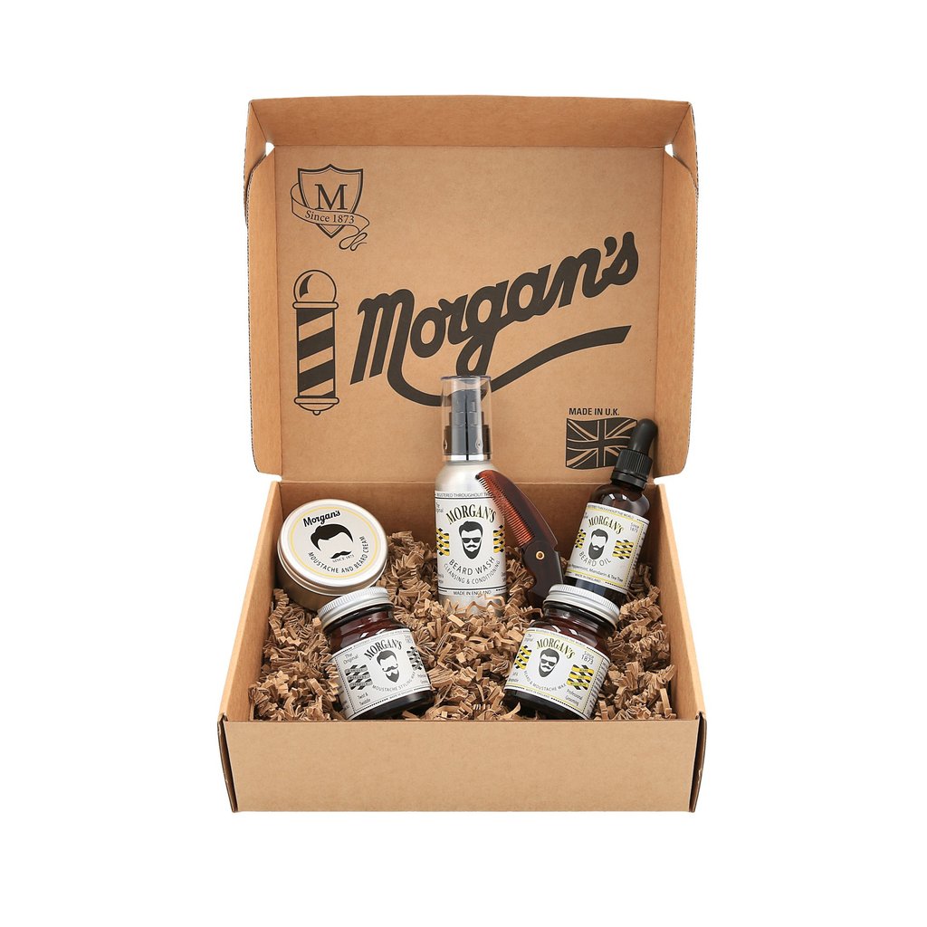 Morgan´s Moustache & Beard Gift Box