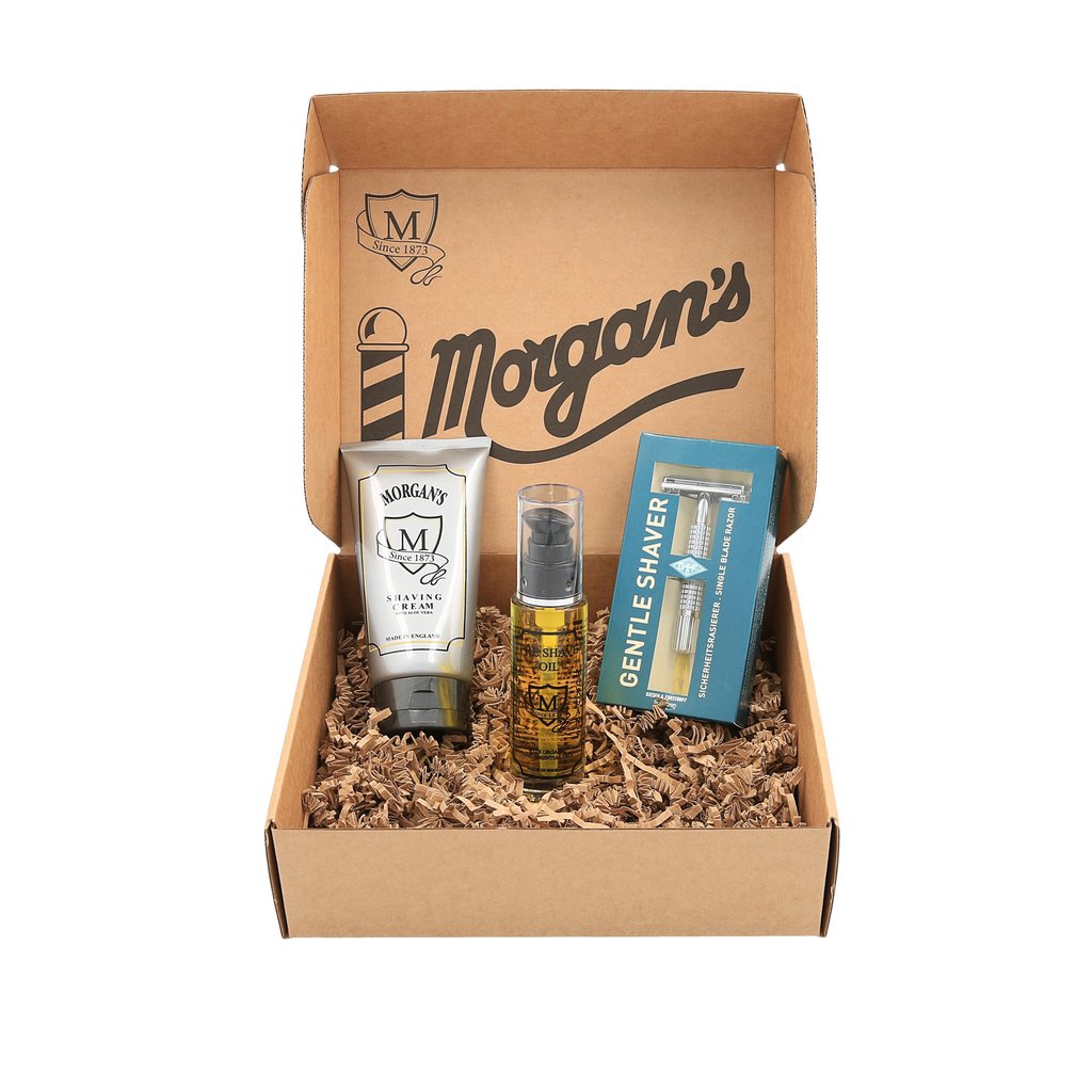 Morgan's Shaving Gift Box