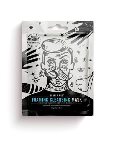 Barber Pro Foaming Cleansing Mask 1 Sachet