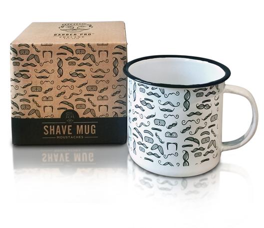 Barber Pro Moustache Mug