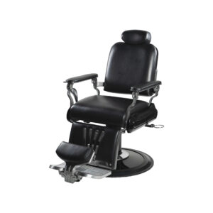 Barberchair Nostalgia Schwarz Schwarz